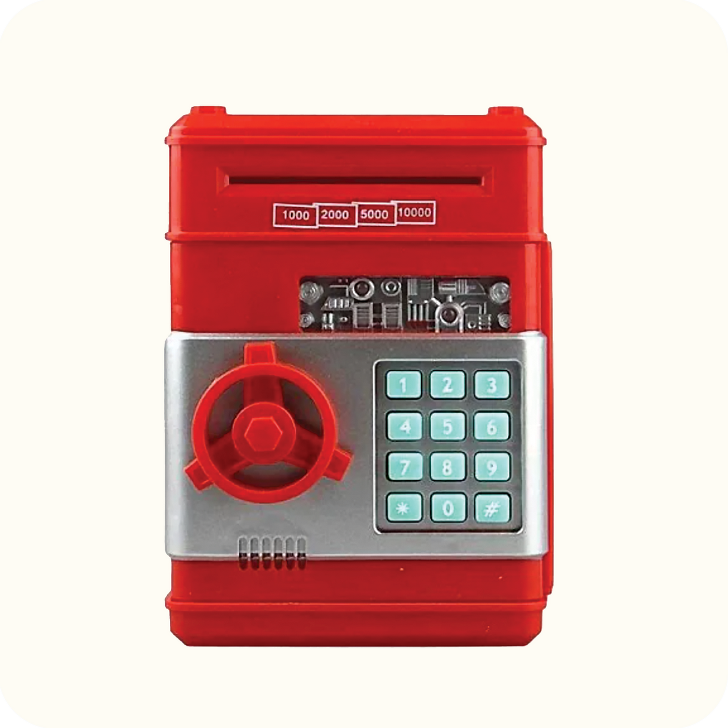 ATM Vault Piggy Bank - Educational Toy