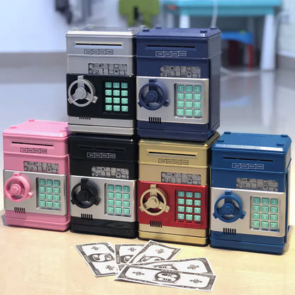 ATM Vault Piggy Bank - Educational Toy