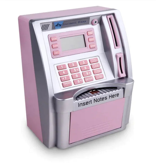 ATM Savings Piggy Bank 1.0
