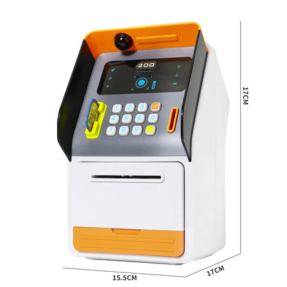 Piggy Bank with Face Recognition