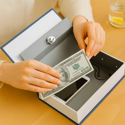 Secret Storage Money Box