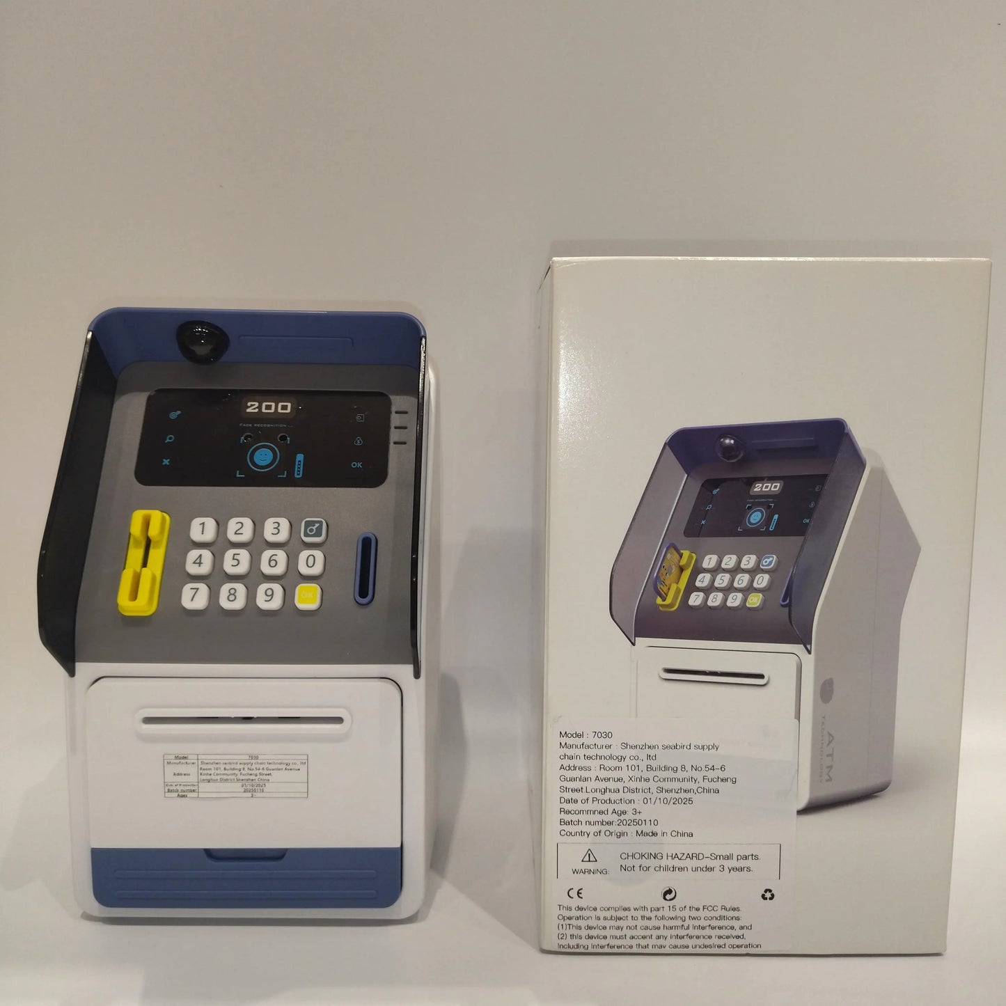 Piggy Bank with Face Recognition