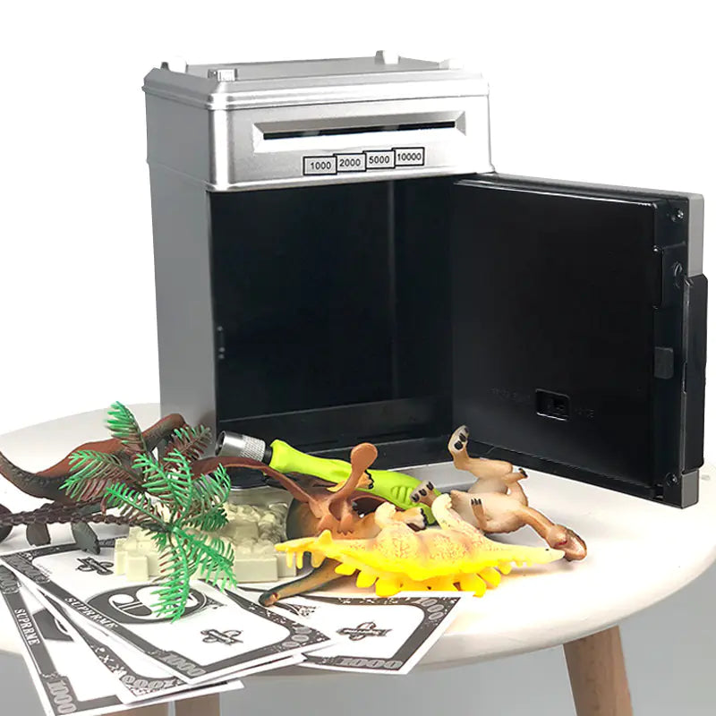 ATM Vault Piggy Bank - Educational Toy