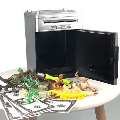 ATM Vault Piggy Bank - Educational Toy