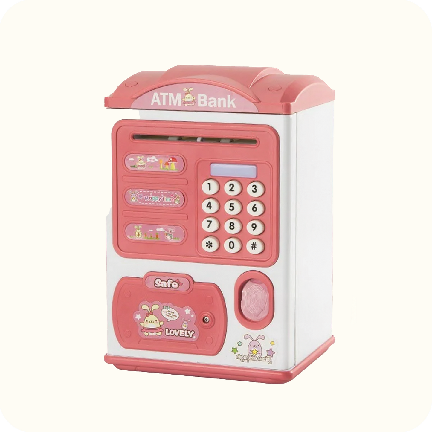 Kids Electronic ATM Coin Bank Automatic & Password