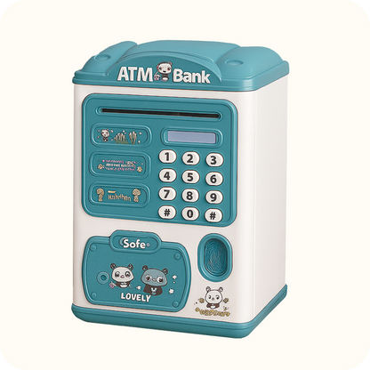 Kids Electronic ATM Coin Bank Automatic & Password