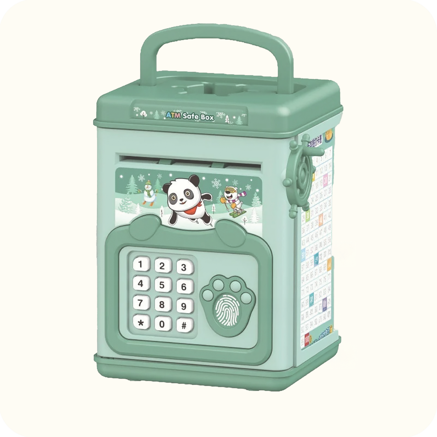 Kids Electronic ATM Coin Bank Automatic & Password