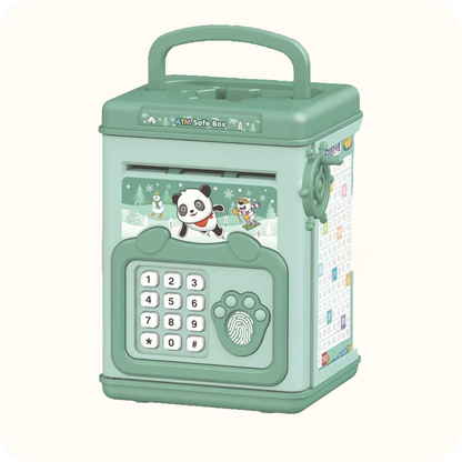Kids Electronic ATM Coin Bank Automatic & Password