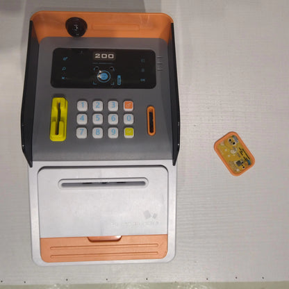 Piggy Bank with Face Recognition