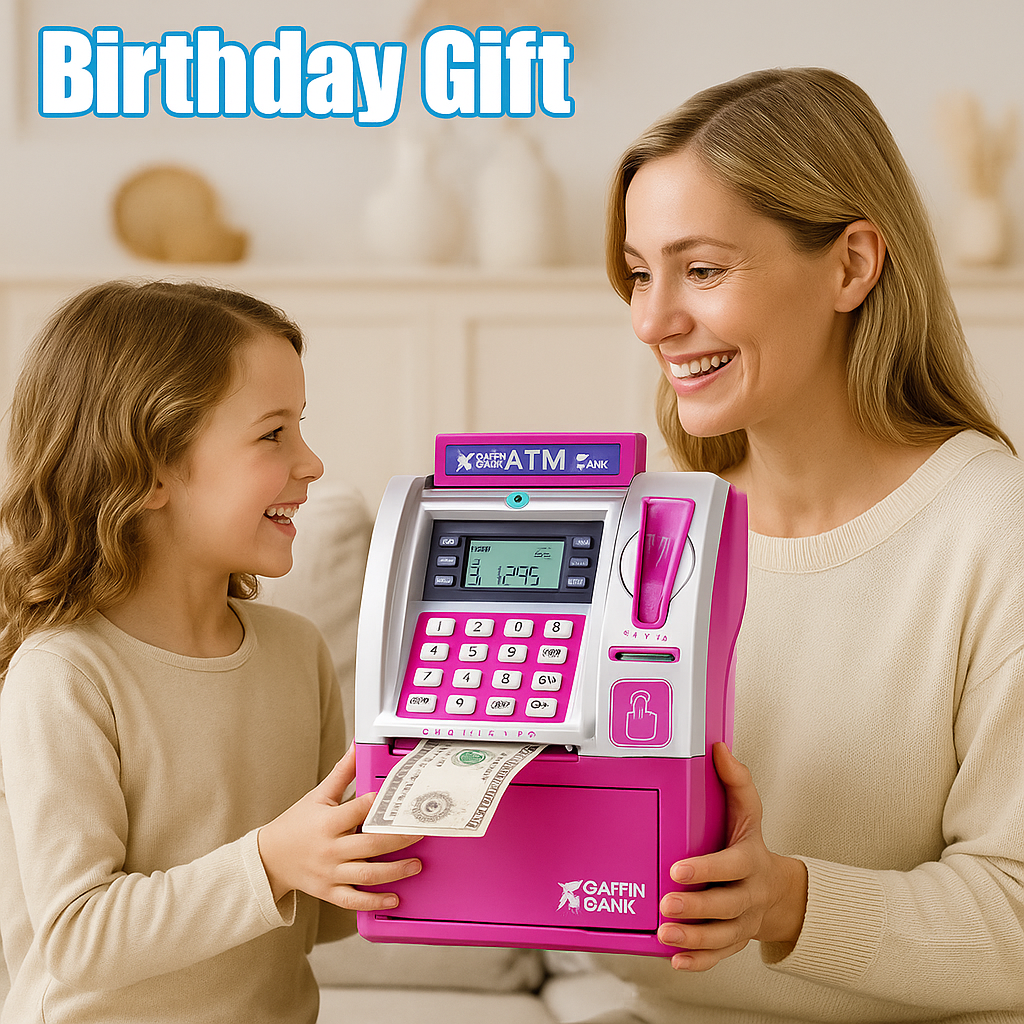 ATM Savings Piggy Bank