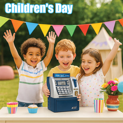 ATM Savings Piggy Bank