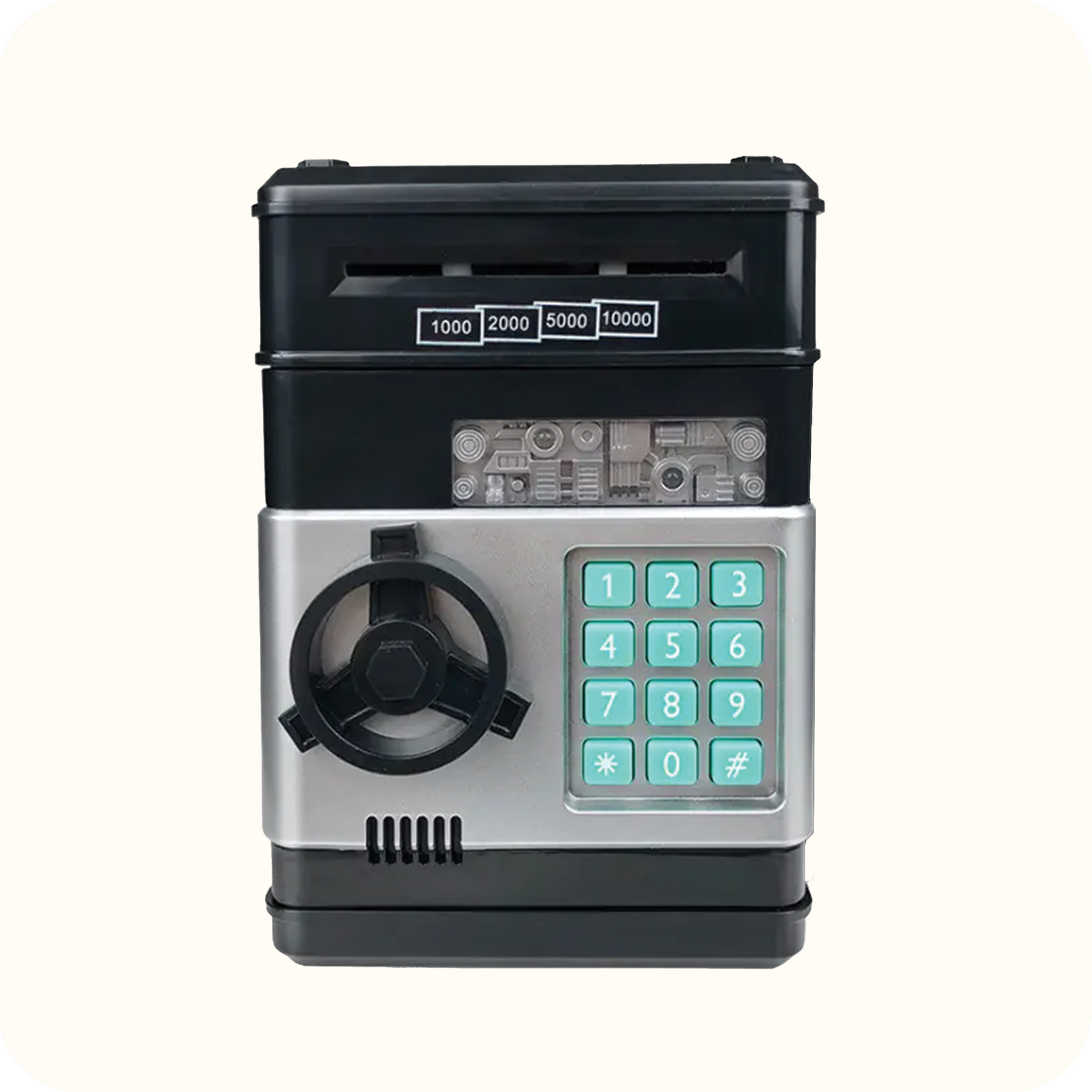 ATM Vault Piggy Bank - Educational Toy