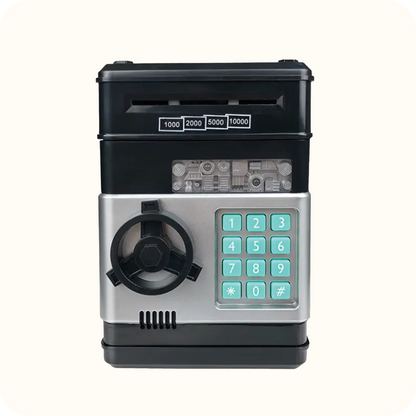 ATM Vault Piggy Bank - Educational Toy