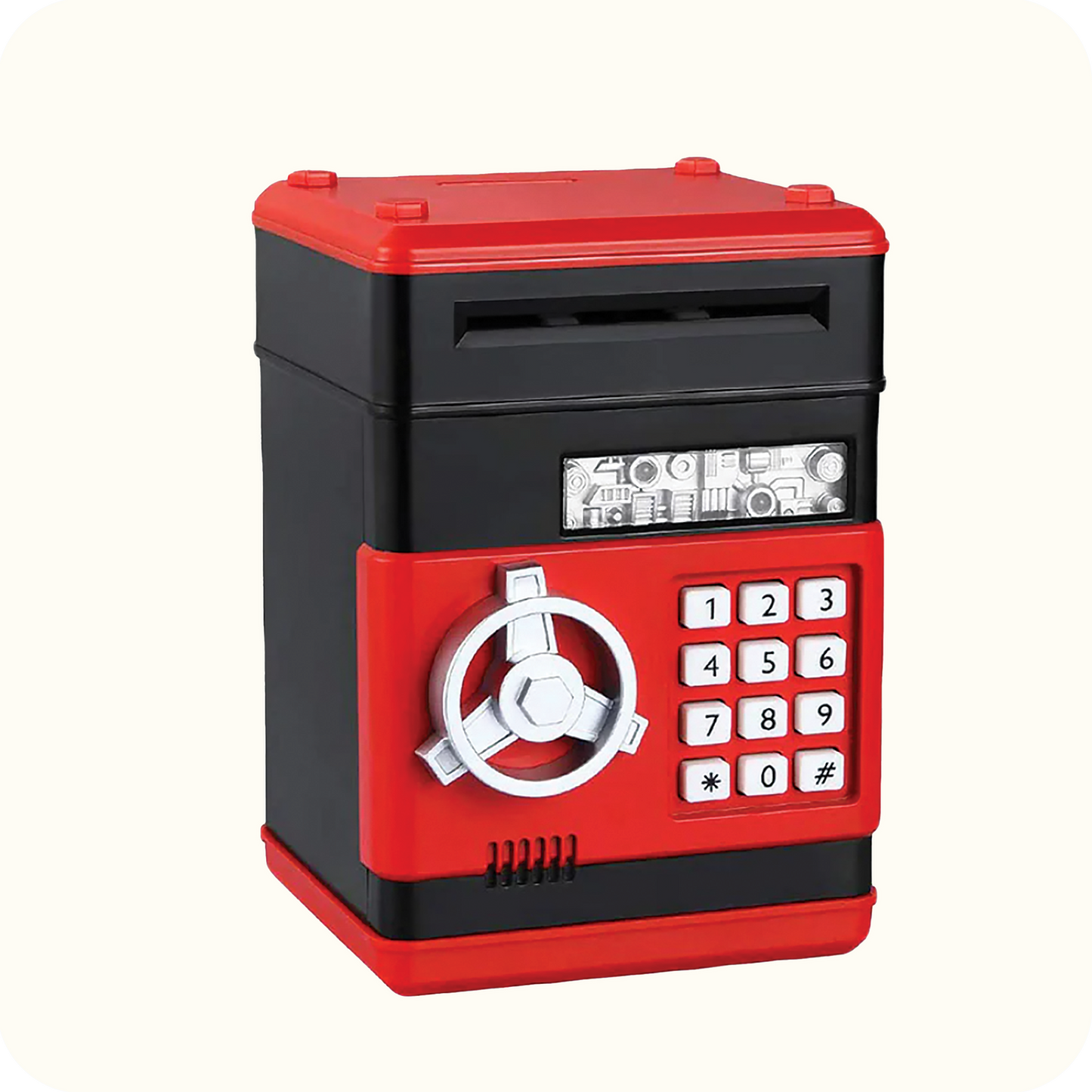 ATM Vault Piggy Bank - Educational Toy