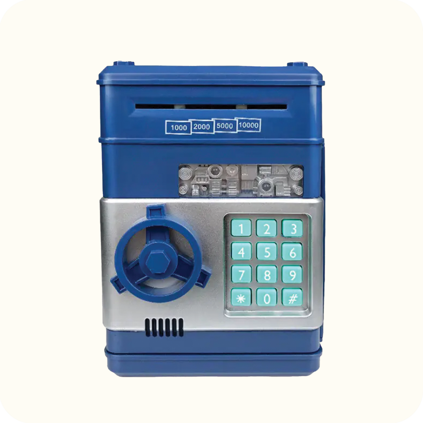 ATM Vault Piggy Bank - Educational Toy