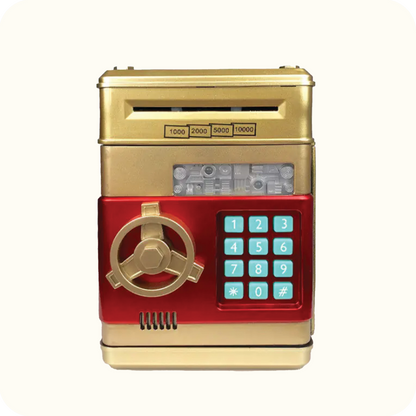 ATM Vault Piggy Bank - Educational Toy