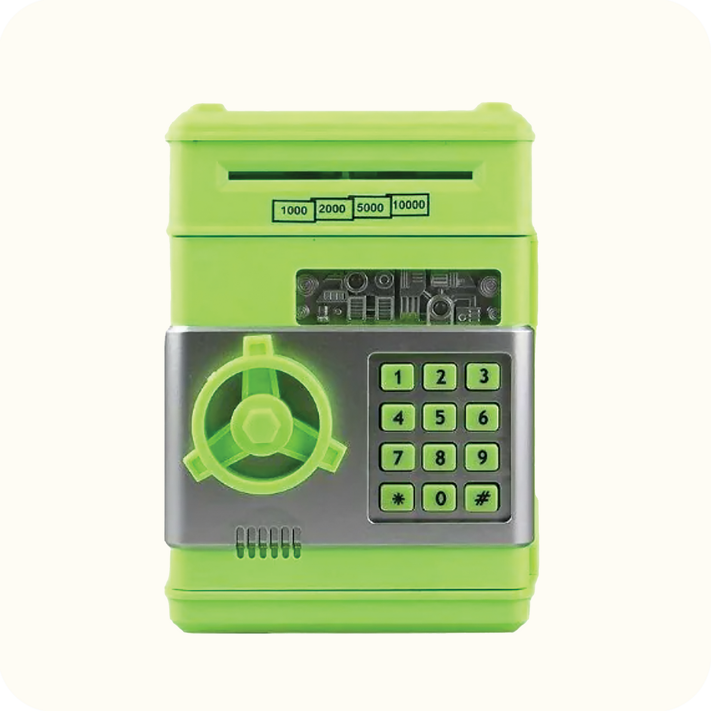 ATM Vault Piggy Bank - Educational Toy