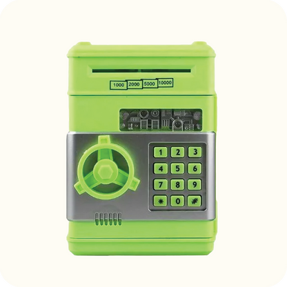 ATM Vault Piggy Bank - Educational Toy