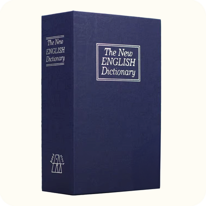 Secret Storage Money Box