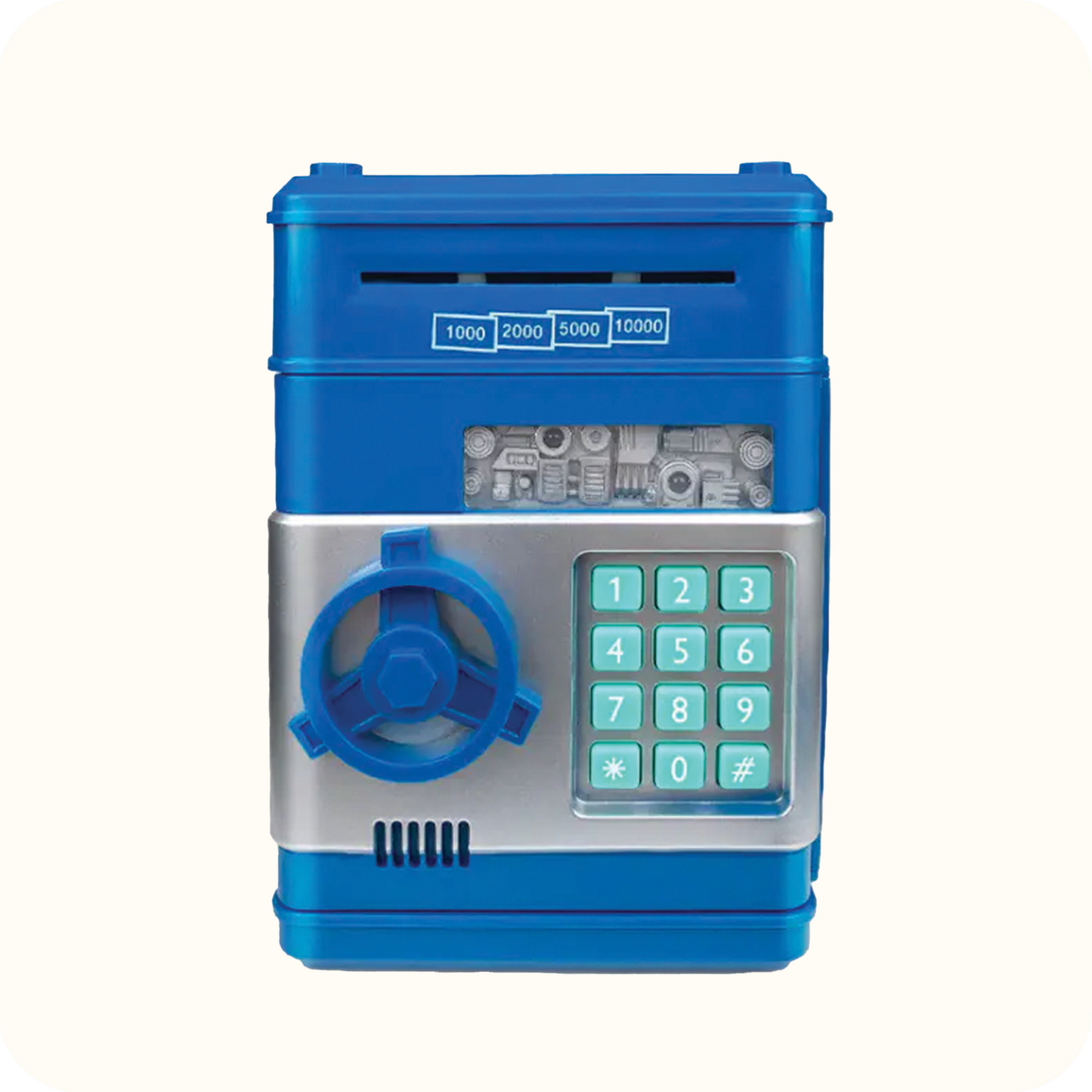 ATM Vault Piggy Bank - Educational Toy