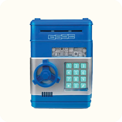 ATM Vault Piggy Bank - Educational Toy