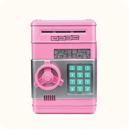 ATM Vault Piggy Bank - Educational Toy