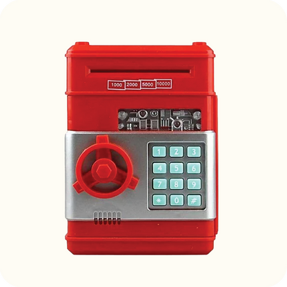 ATM Vault Piggy Bank - Educational Toy