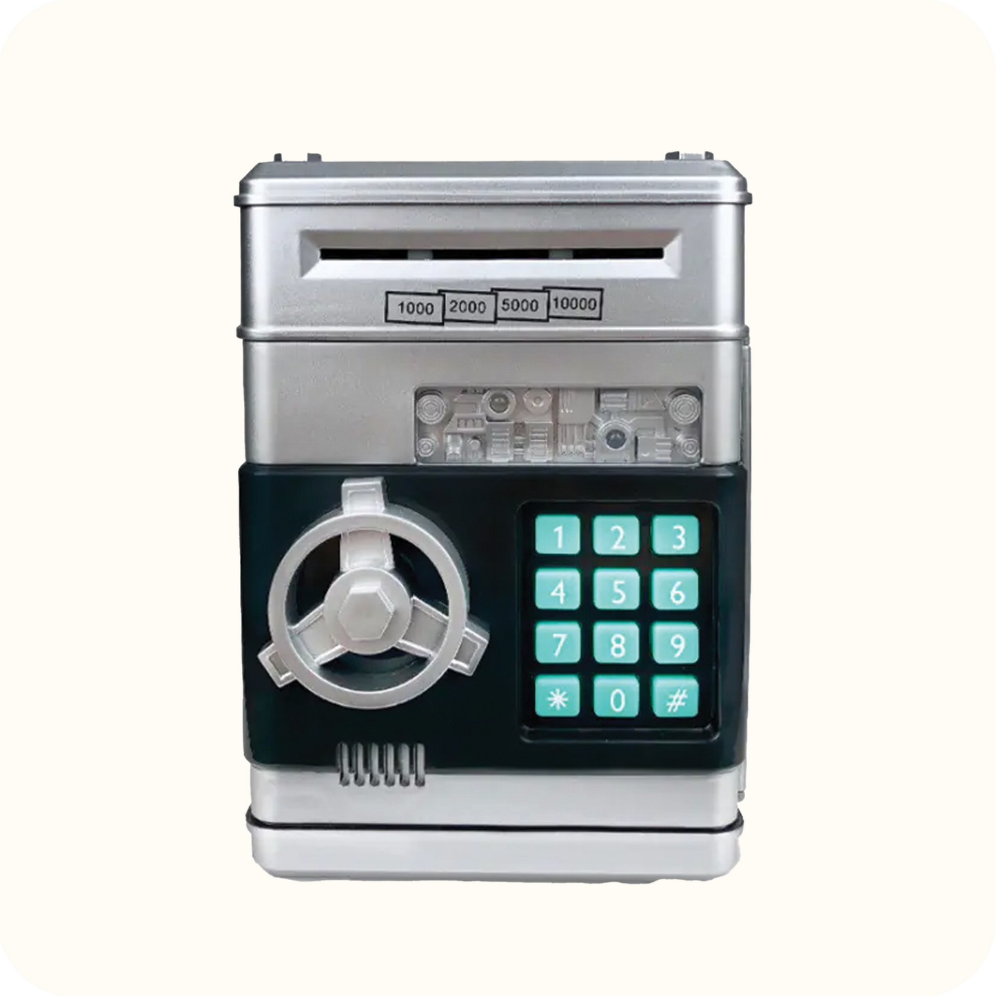 ATM Vault Piggy Bank - Educational Toy