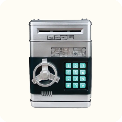 ATM Vault Piggy Bank - Educational Toy