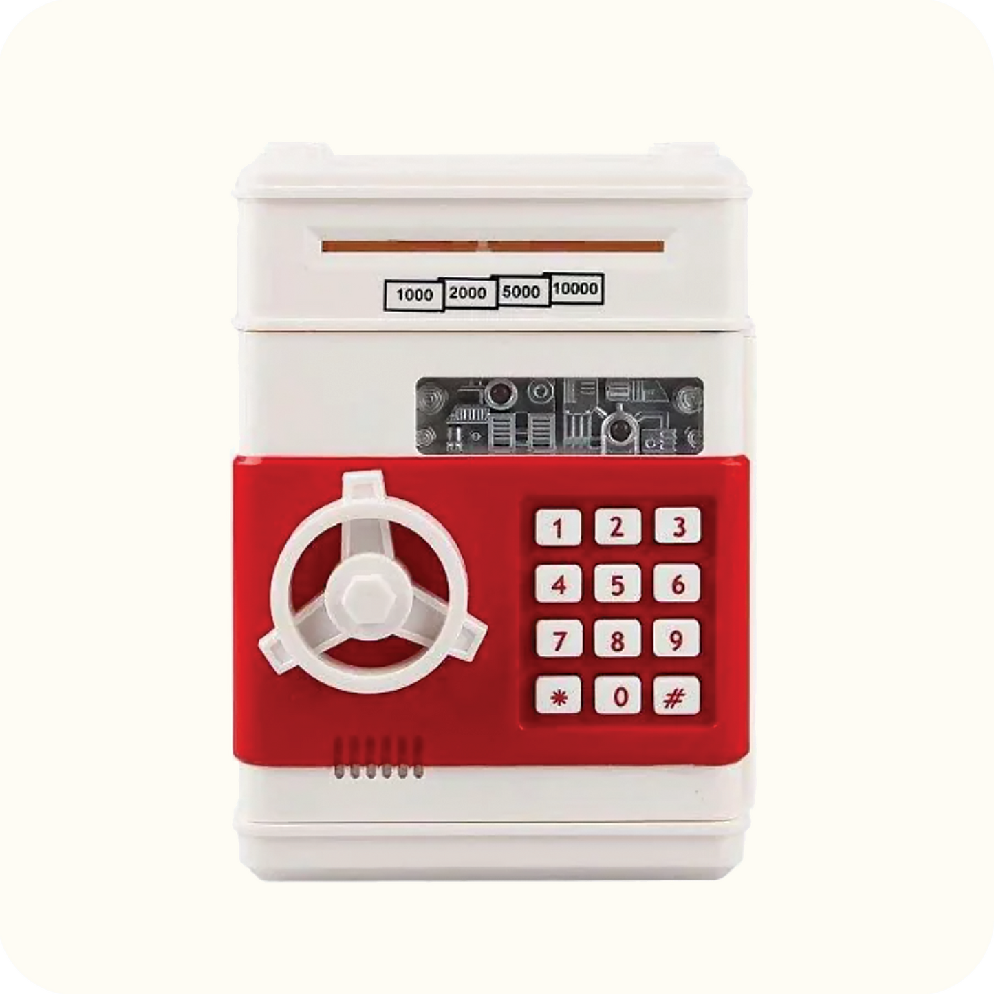 ATM Vault Piggy Bank - Educational Toy