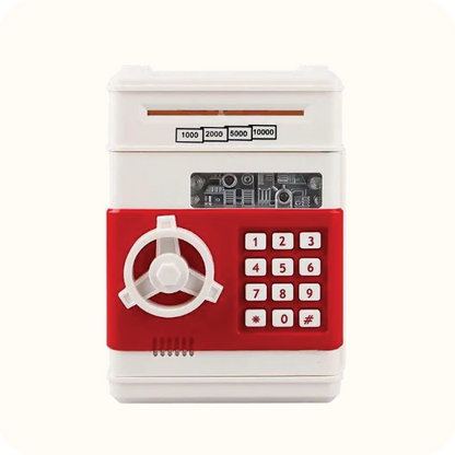 ATM Vault Piggy Bank - Educational Toy