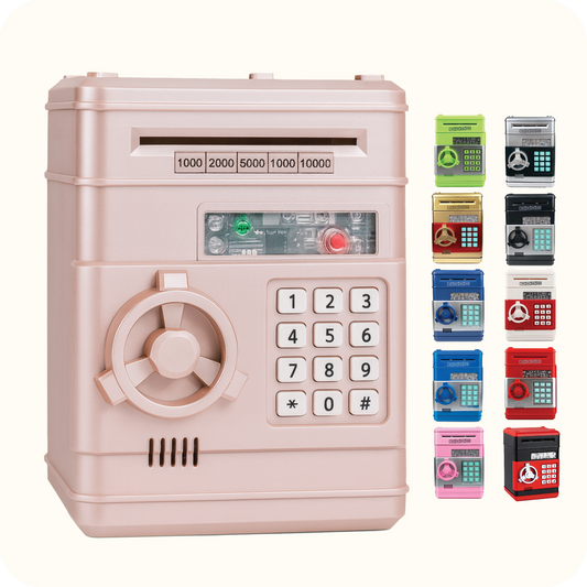 ATM Vault Piggy Bank - Educational Toy