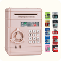 ATM Vault Piggy Bank - Educational Toy