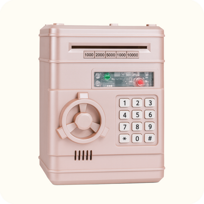 ATM Vault Piggy Bank - Educational Toy