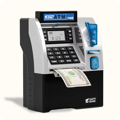 ATM Savings Piggy Bank