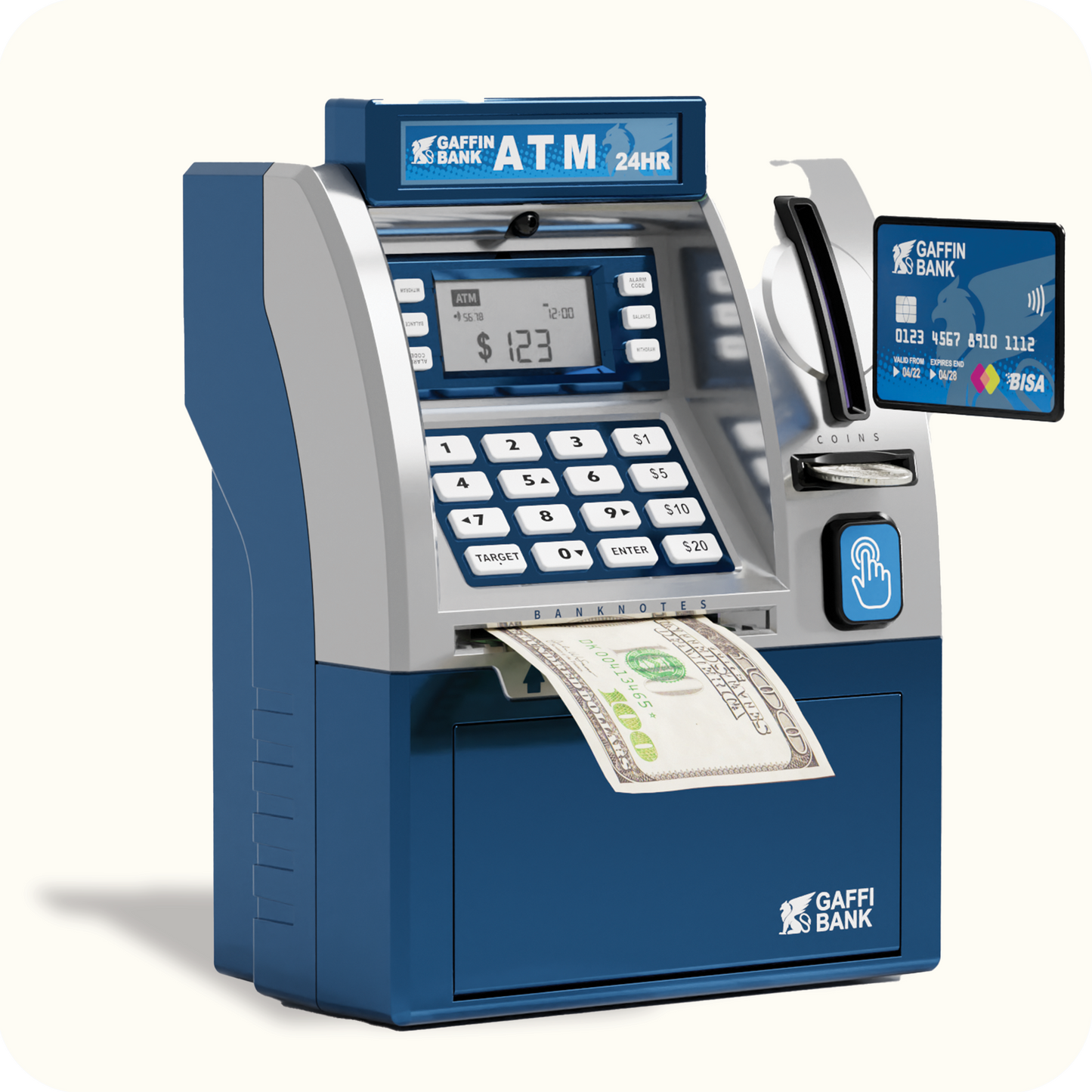 ATM Savings Piggy Bank