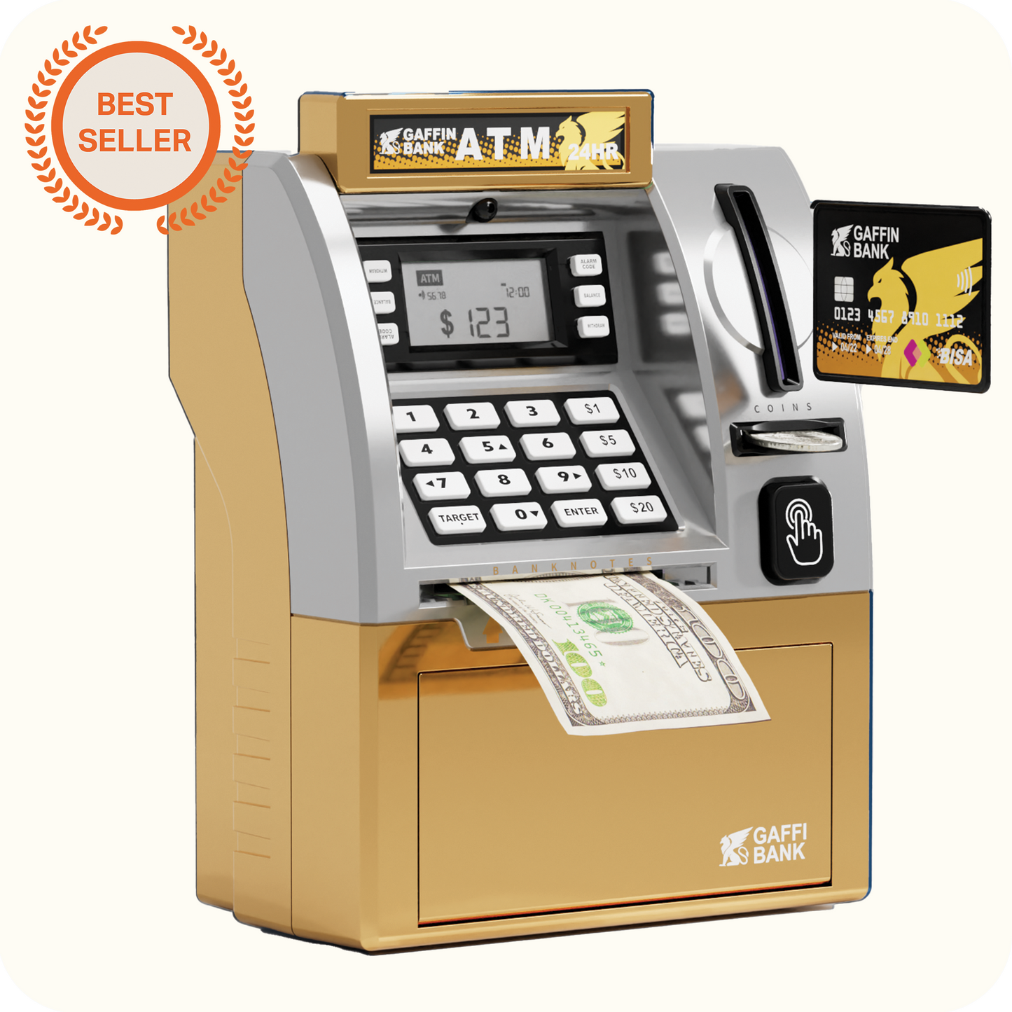 ATM Savings Piggy Bank