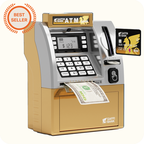 ATM Savings Piggy Bank