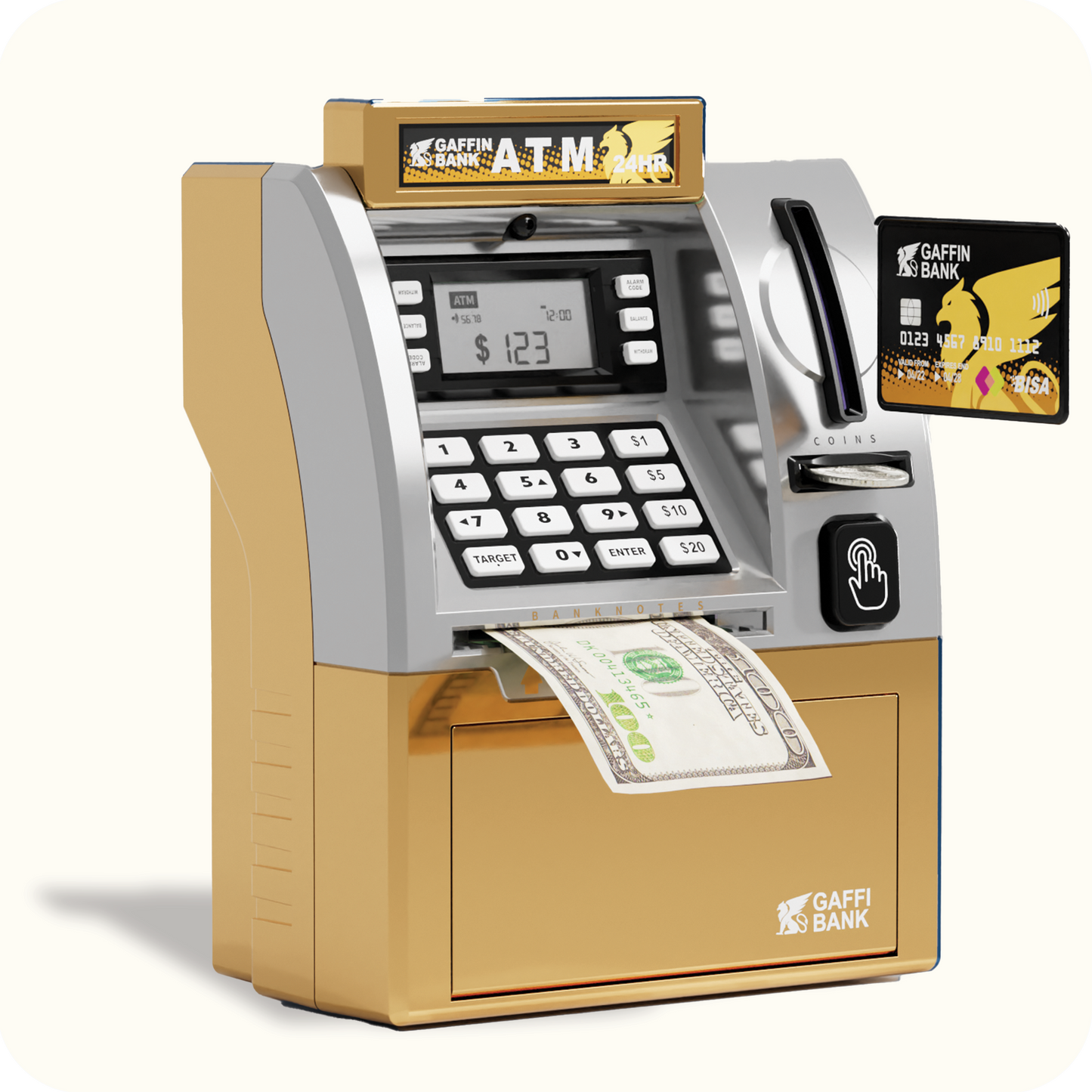 ATM Savings Piggy Bank