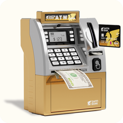 ATM Savings Piggy Bank