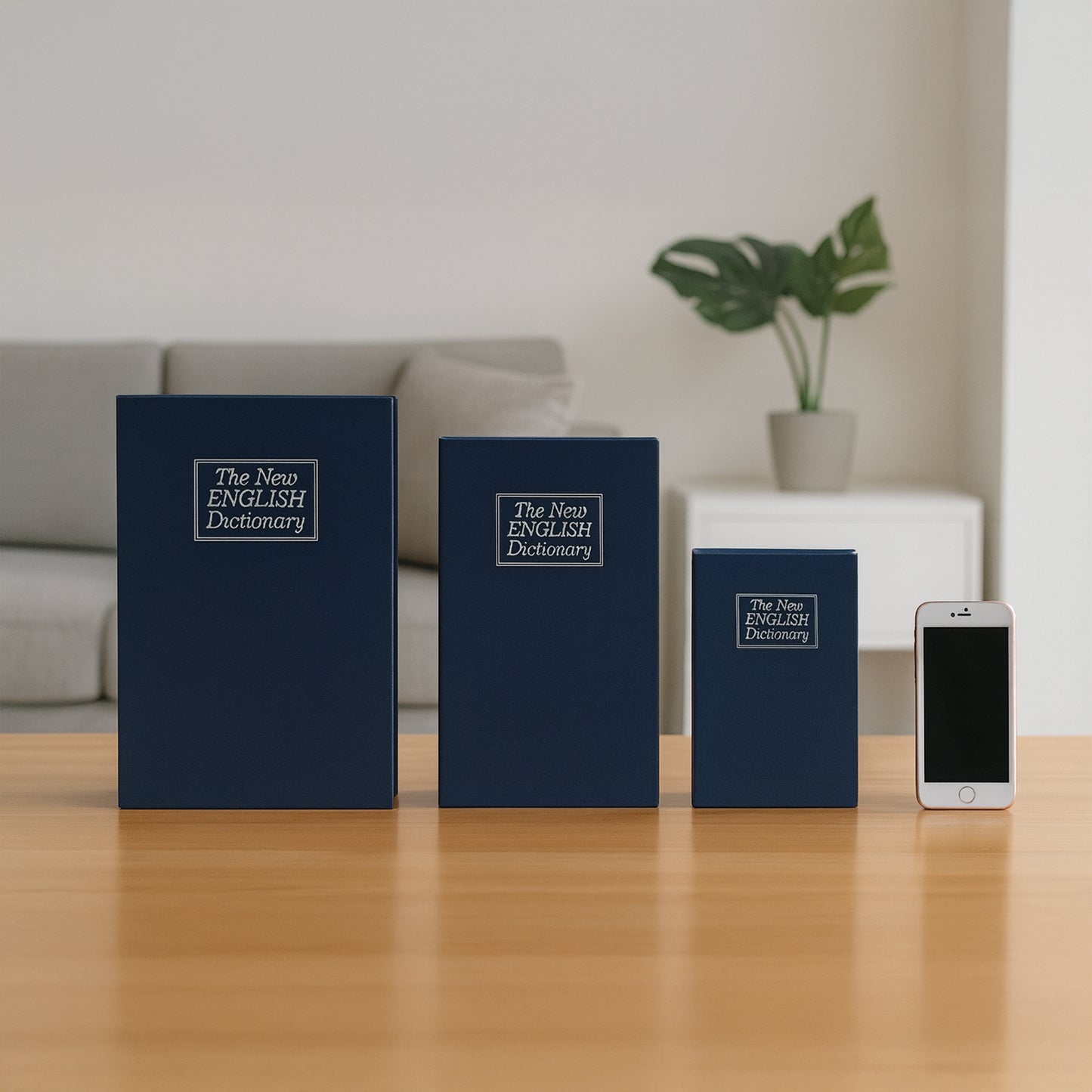 Secret Storage Money Box