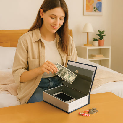 Secret Storage Money Box