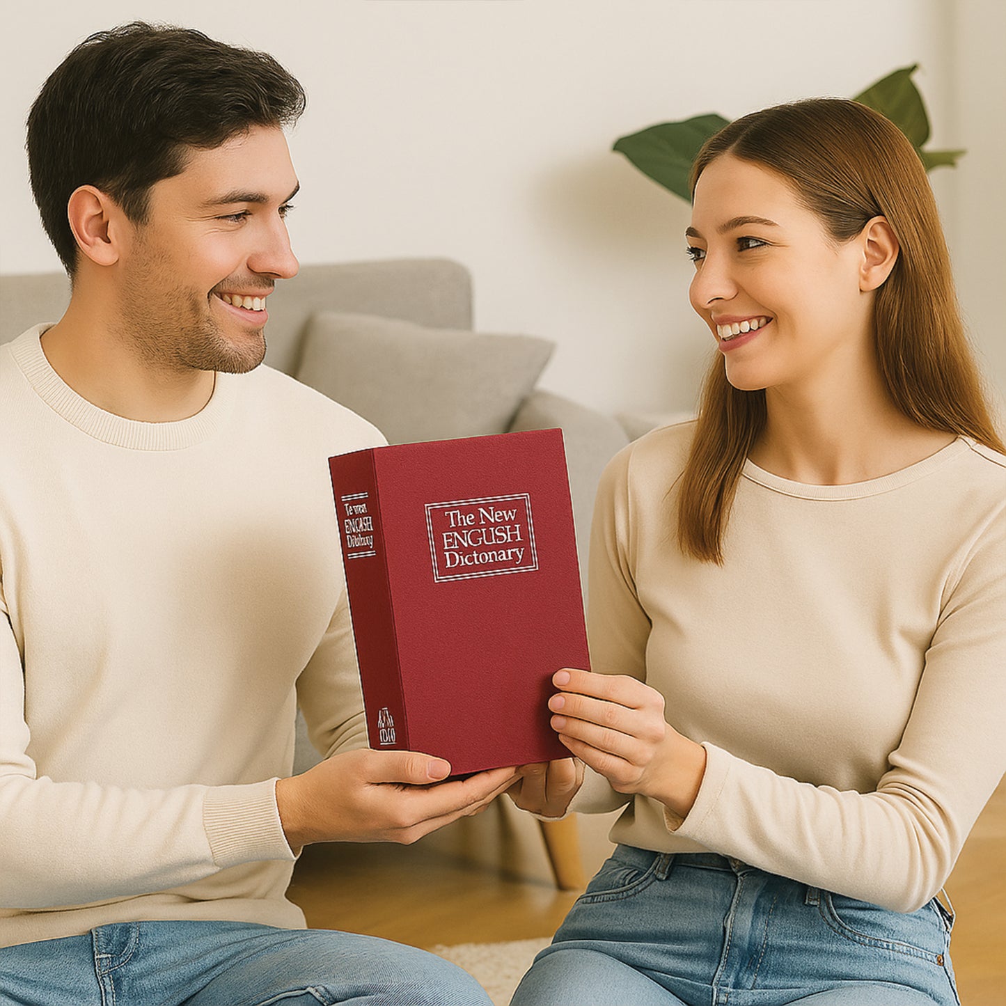 Secret Storage Money Box