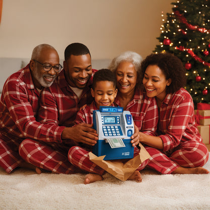 ATM Savings Piggy Bank