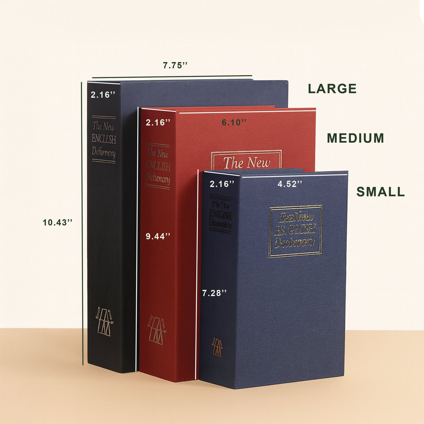 Secret Storage Money Box