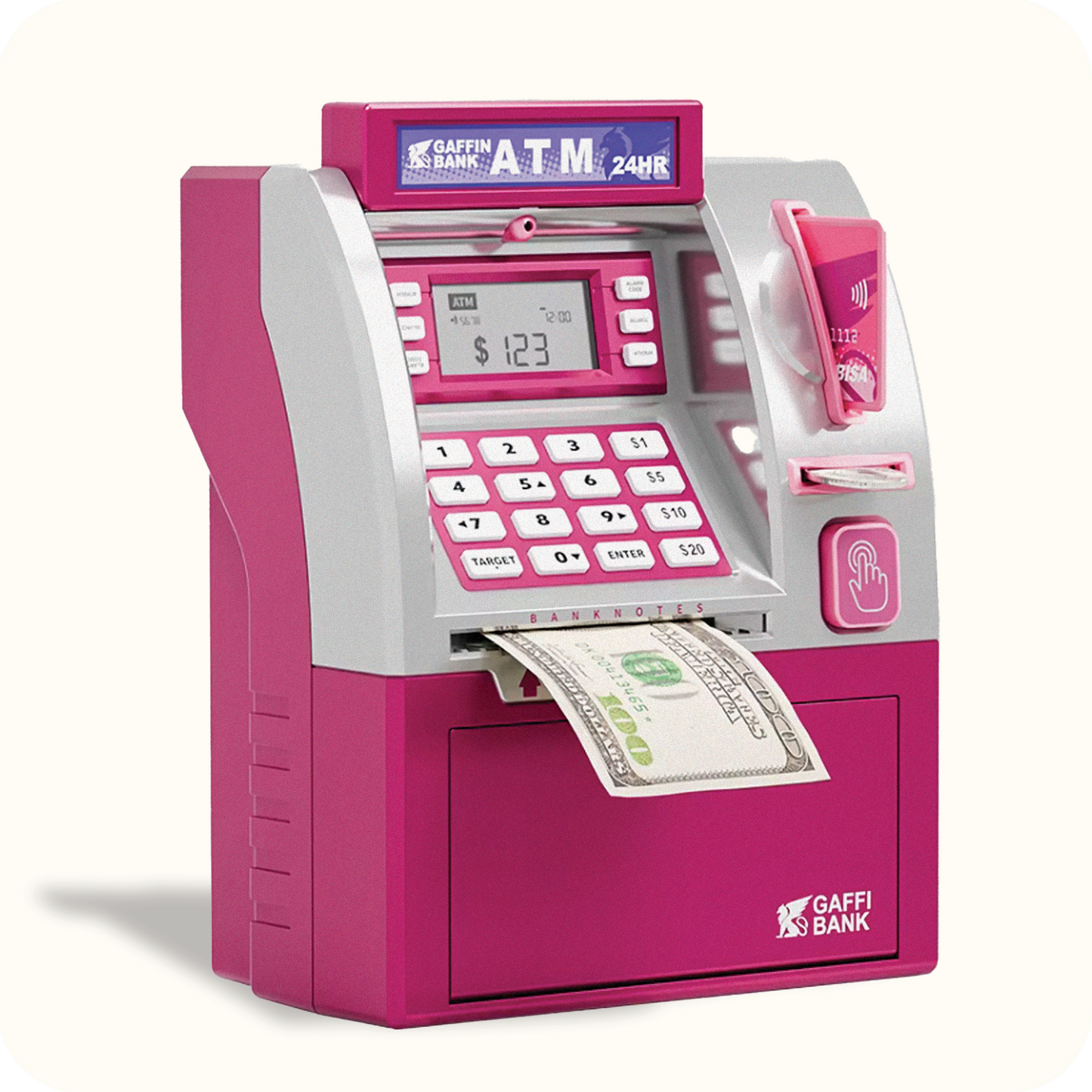ATM Savings Piggy Bank