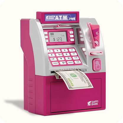 ATM Savings Piggy Bank