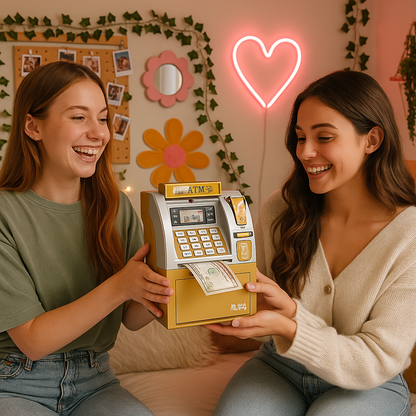 ATM Savings Piggy Bank