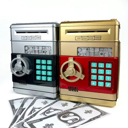 ATM Vault Piggy Bank - Educational Toy